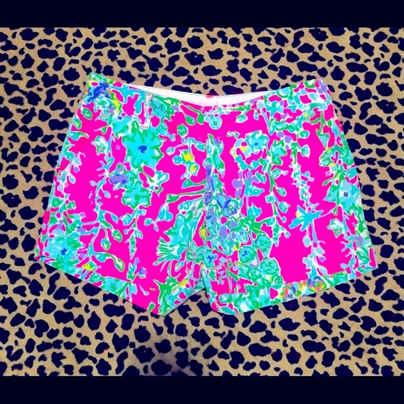 Lilly Pulitzer Pants - Lily Pulitzer Callahan shorts